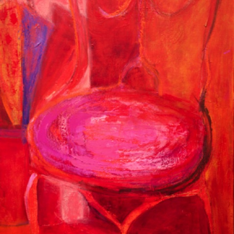 RED CHAIR II
36"x24"
Mixed Media